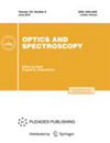 OPTICS AND SPECTROSCOPY雜志封面